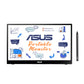 ASUS MB14AHD - 35.6 cm (14") - 1920 x 1080 pixels Full HD LCD Touchscreen Monitor