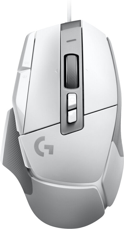 Logitech G G502 X Gaming Mouse in White - 25,600 DPI