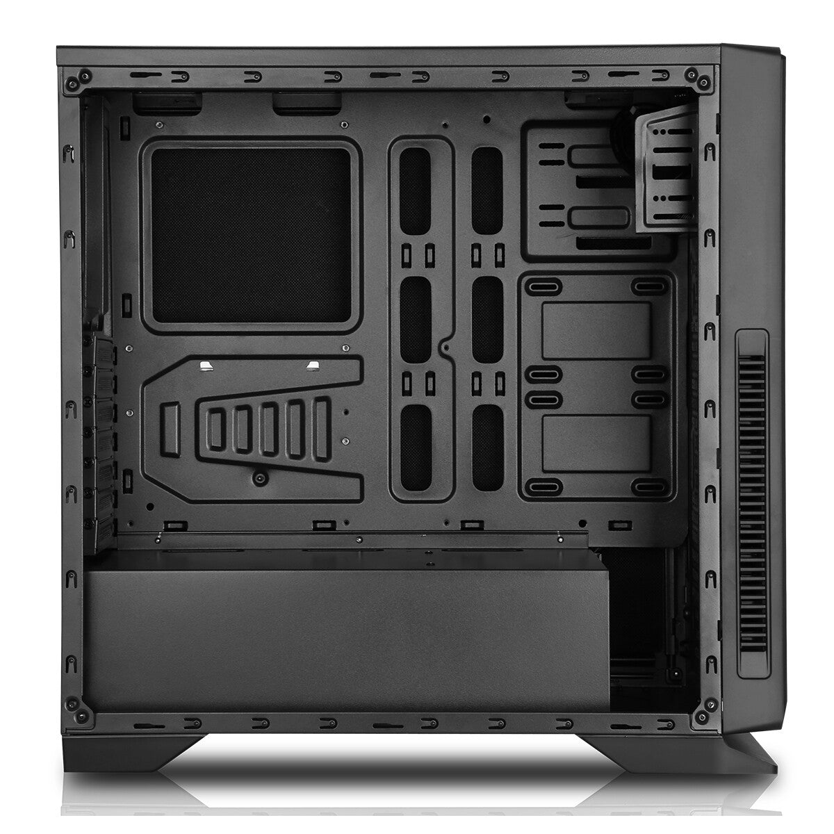GameMax Silent - ATX Mid Tower Case in Black