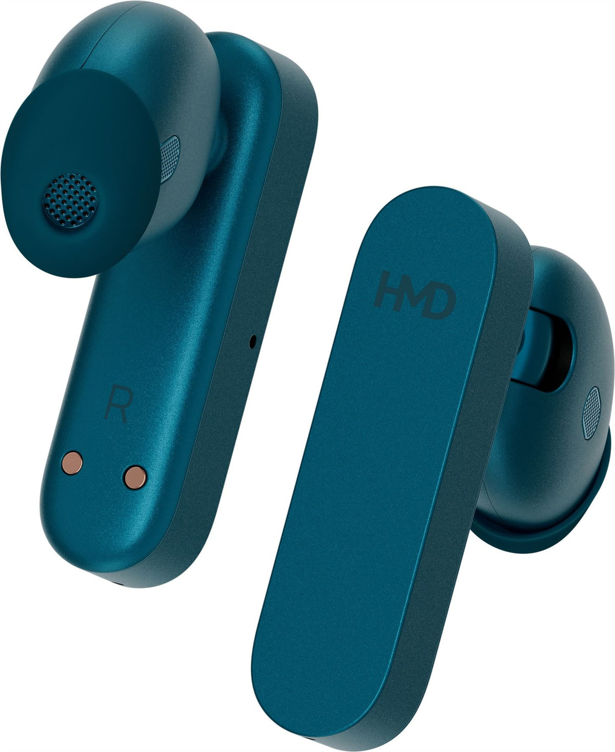 HMD Amped Buds Headset Wireless In-ear Calls/Music/Sport/Everyday Bluetooth Cyan