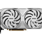 MSI VENTUS 2X WHITE OC - NVIDIA 16 GB GDDR6X GeForce RTX 4070 Ti SUPER graphics card