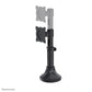 Neomounts FPMA-D025BLACK - Desk monitor stand for 25.4 cm (10") to 76.2 cm (30")