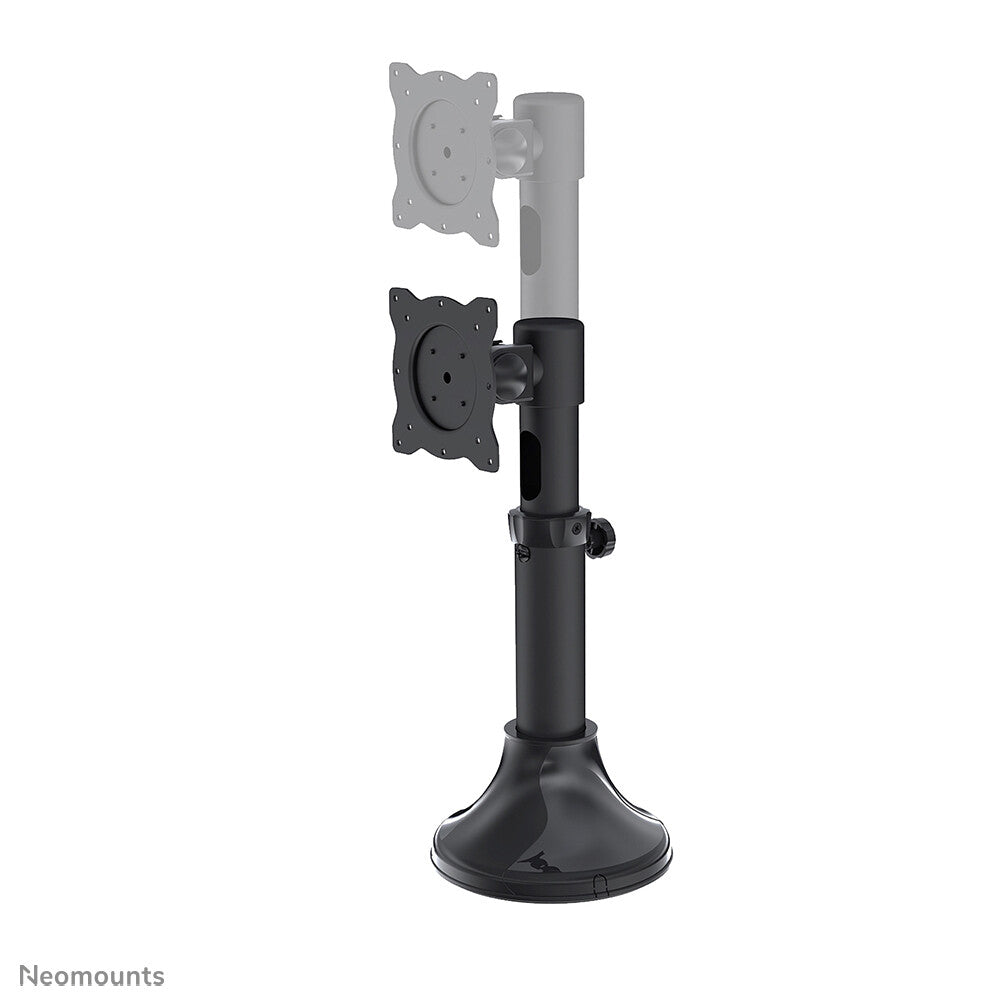 Neomounts FPMA-D025BLACK - Desk monitor stand for 25.4 cm (10") to 76.2 cm (30")