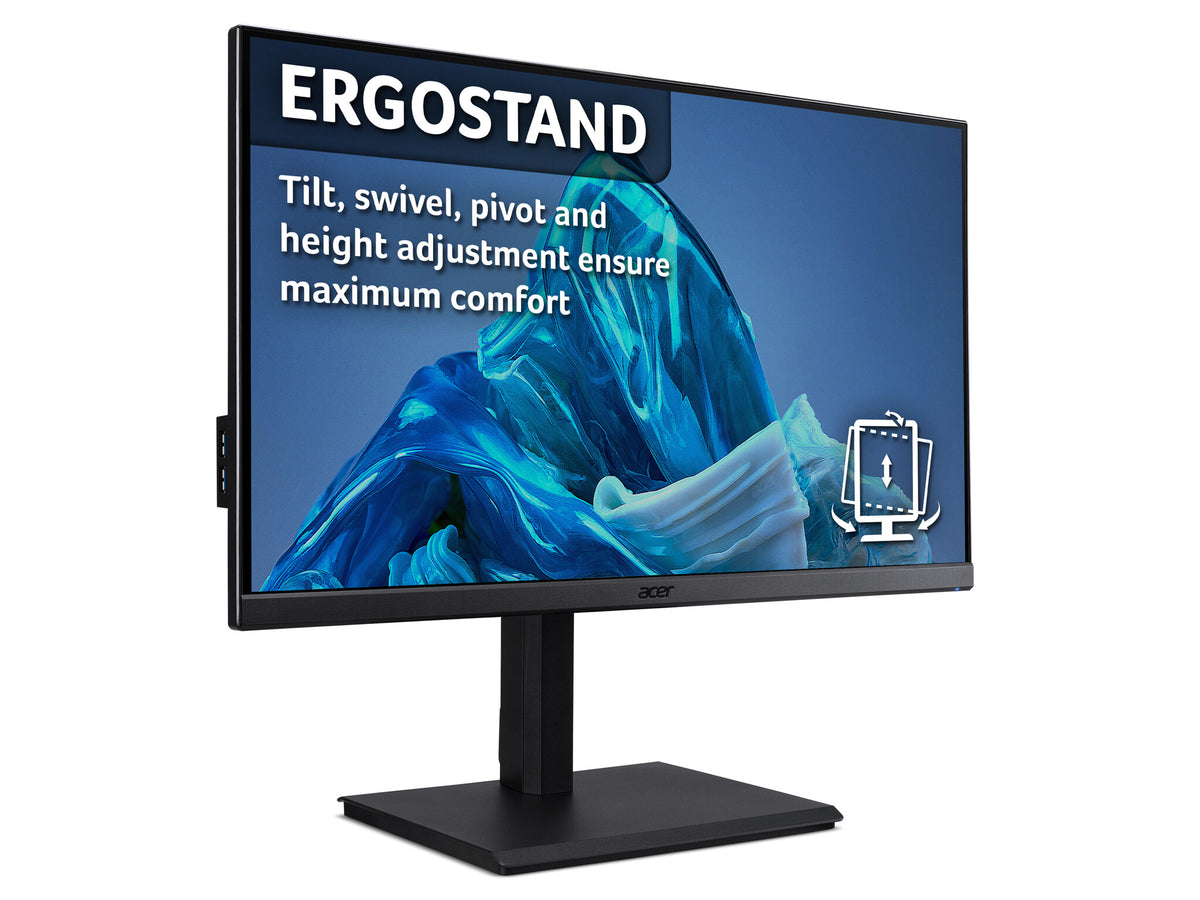 Acer B7 Vero B247Y - 60.5 cm (23.8") - 1920 x 1080 pixels Full HD IPS Monitor