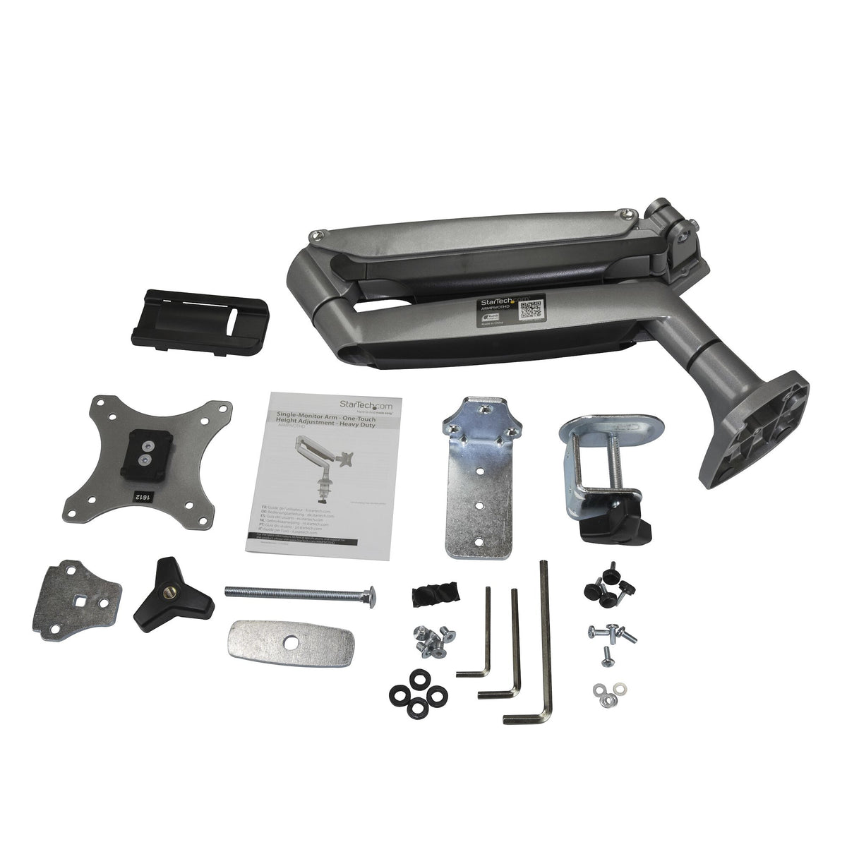 StarTech.com ARMPIVOTHD - Desk montior mount for 33 cm (13") to 81.3 cm (32")
