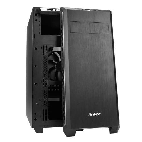 Antec P7 Silent Midi Tower in Black