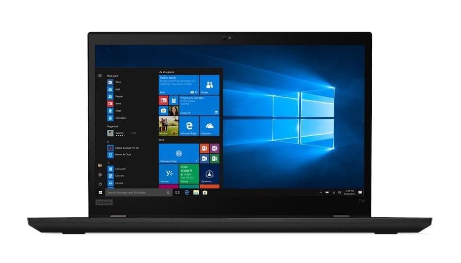 A2C Lenovo ThinkPad T15 Gen 2 Intel� Core i5 i5-1135G7 Laptop 39.6 cm (15.6") Full HD 16 GB DDR4-SDRAM 256 GB SSD Wi-Fi 5 (802.11ac) Windows 11 Pro UK English Black