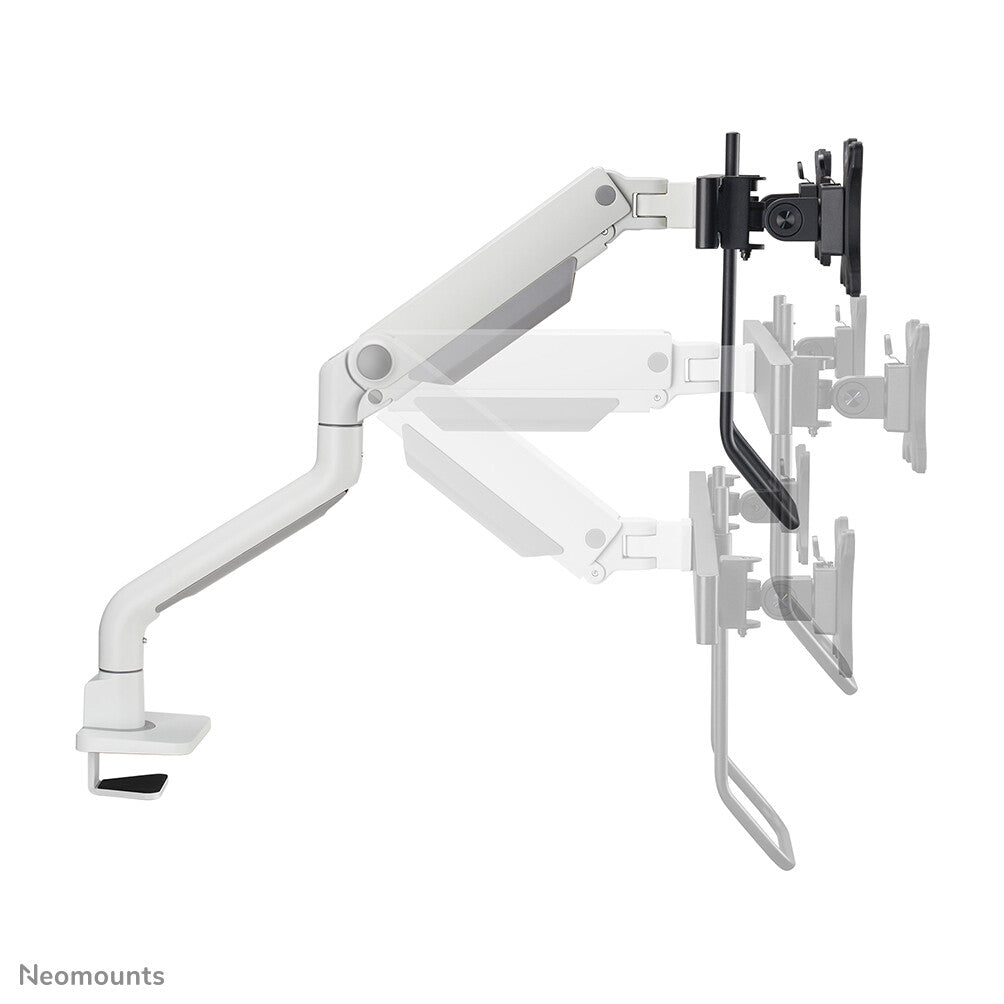 Neomounts DS75S-950WH2 - Desk monitor mount for 43.2 cm (17") to 68.6 cm (27")
