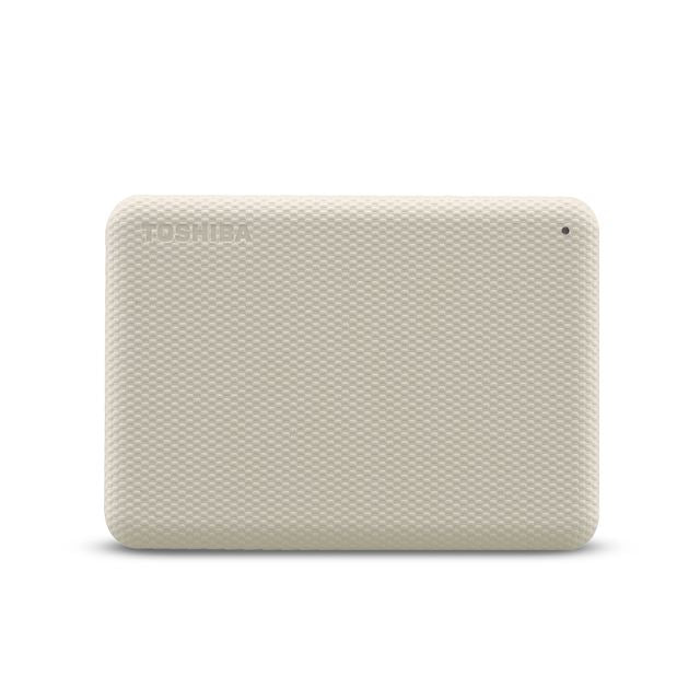 Toshiba Canvio Advance External HDD 2000 GB White