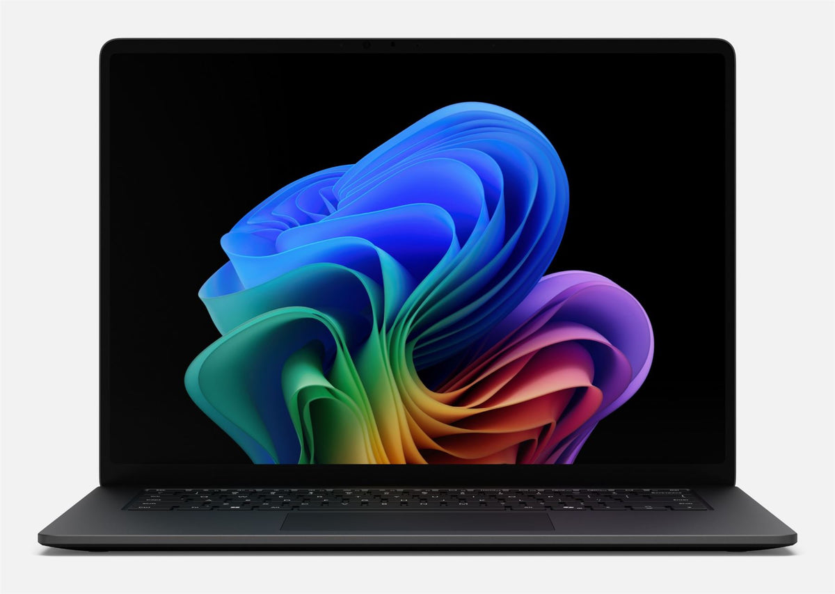 Microsoft Surface Laptop 8 15" Copilot+ PC Snapdragon 38.1 cm (15") Touchscreen 64 GB LPDDR5x-SDRAM 1 TB SSD Wi-Fi 7 (802.11be) Windows 11 Pro Black