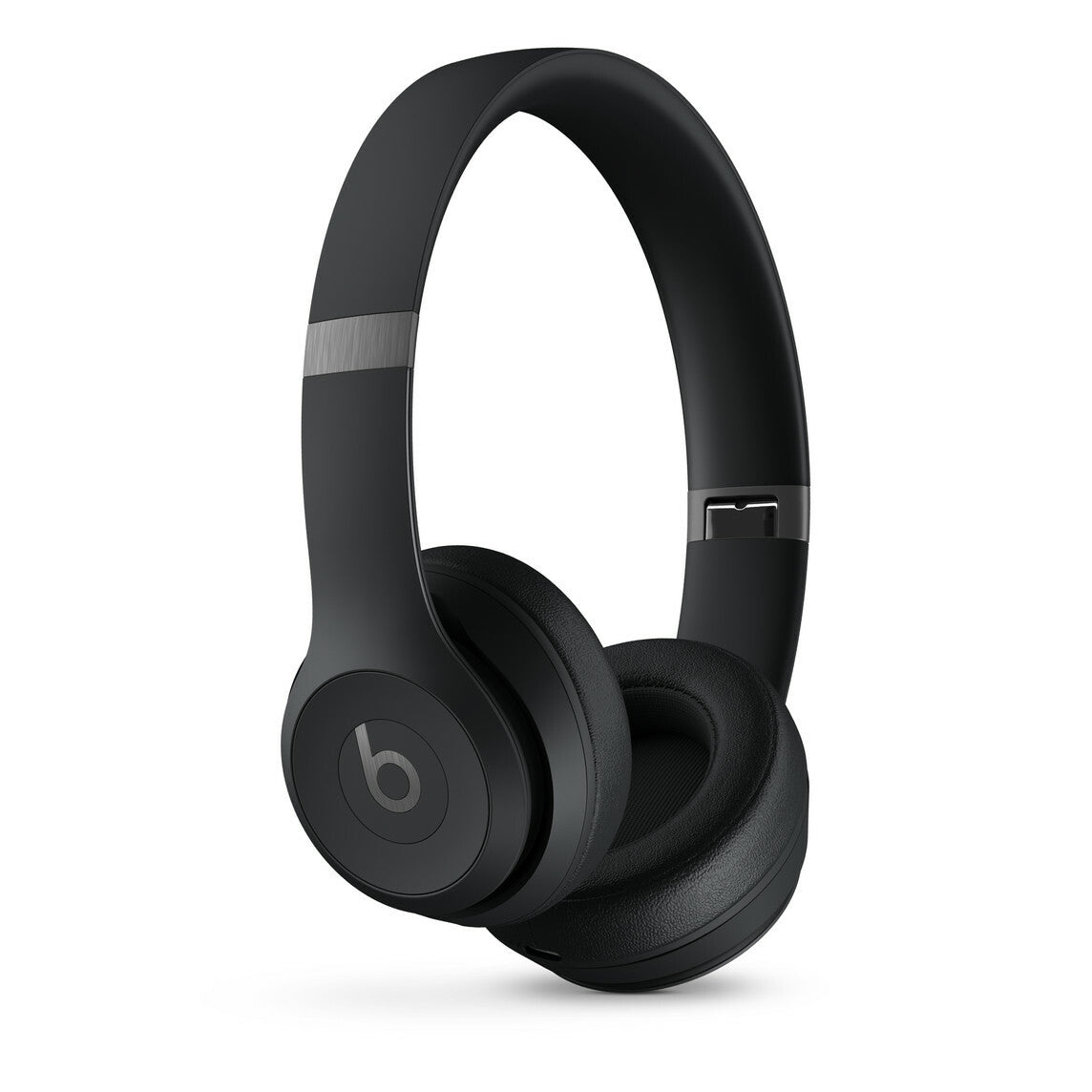 Apple Beats Solo 4 - USB Type-C Wired & Wireless Bluetooth Headphones in Black
