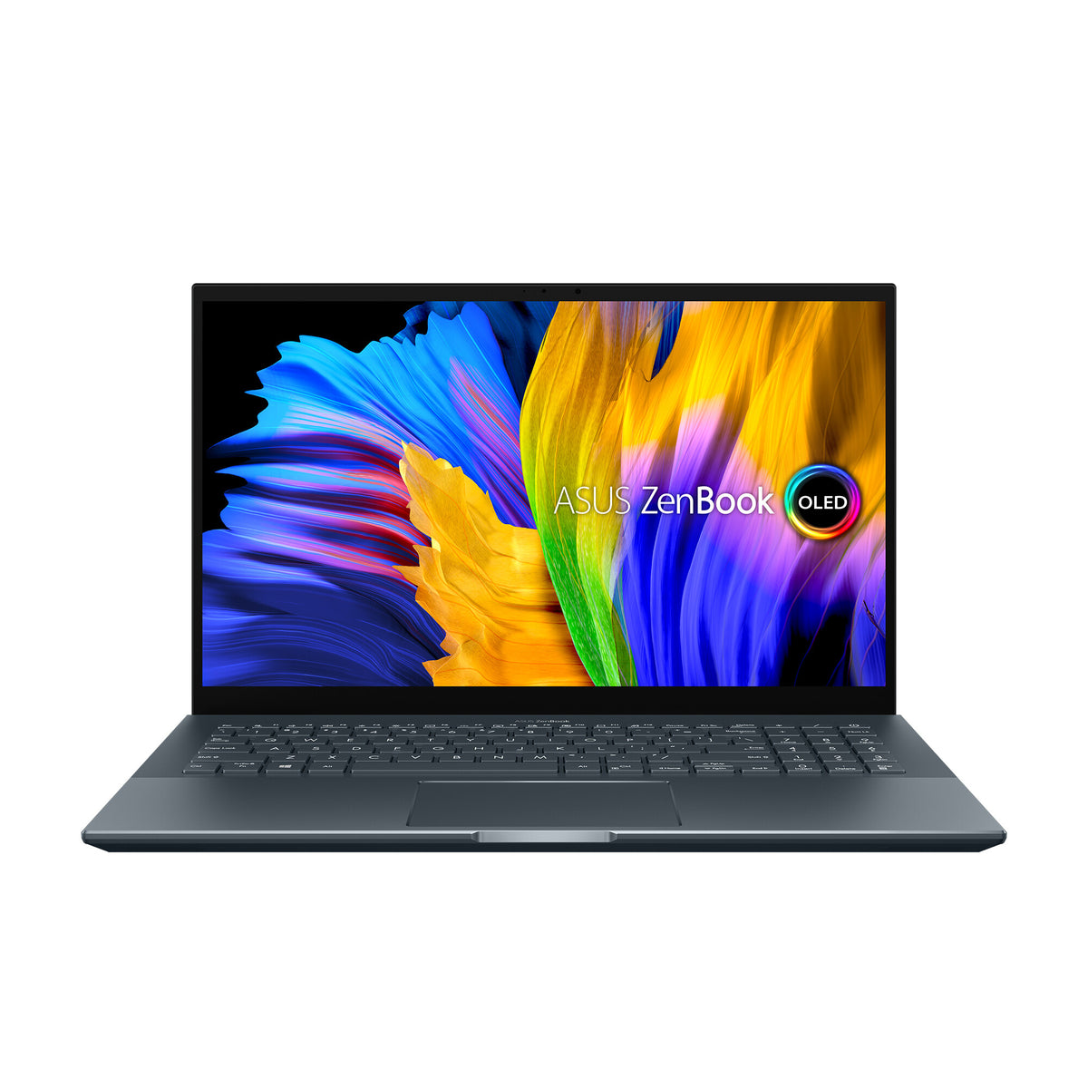 ASUS Zenbook Pro 15 OLED Laptop - 39.6 cm (15.6") - Touchscreen - AMD Ryzen™ 7 5800H - 16 GB LPDDR4x-SDRAM - 512 GB SSD - Wi-Fi 5 - Windows 11 Home - Grey