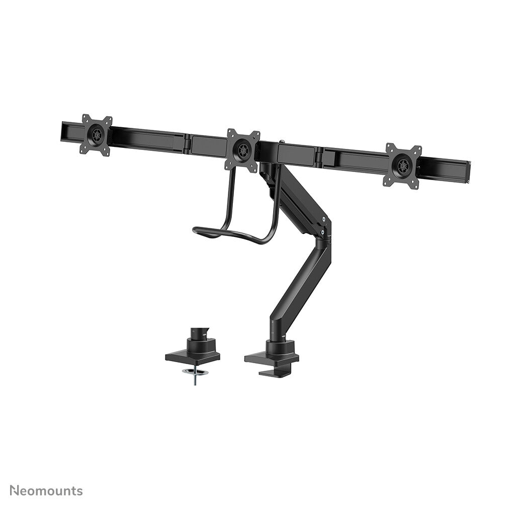 Neomounts NM-D775DX3BLACK - Desk monitor mount for 43.2 cm (17&quot;) to 68.6 cm (27&quot;)