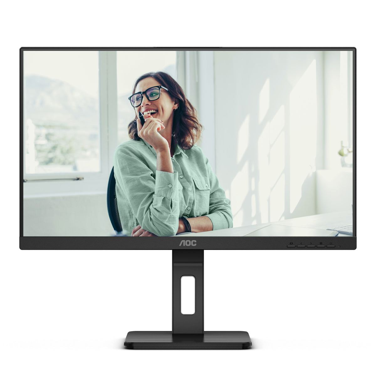 AOC 24P3CV - 60.5 cm (23.8") - 1920 x 1080 pixels FHD LED Monitor