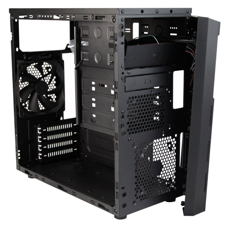 Antec VSK 3000 Elite - MicroATX Mini Tower Case in Black