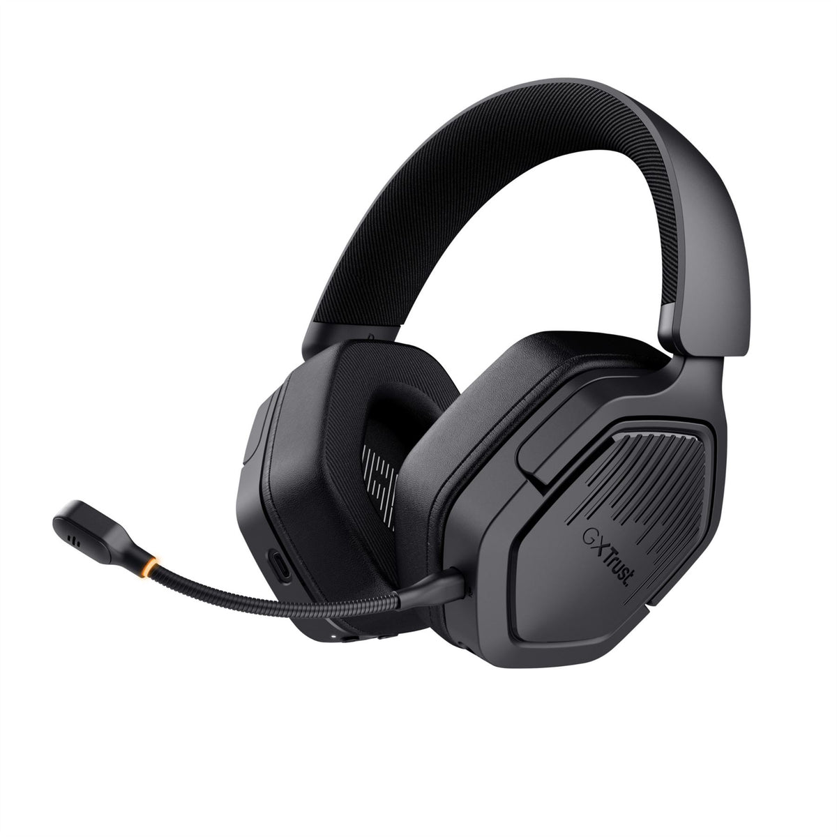 Trust GXT 493 Carus Headset Wired & Wireless Head-band, Helmet Gaming USB Type-C / USB Type-A Bluetooth Black