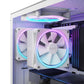 NZXT T120 RGB - Air Processor Cooler in White - 120mm