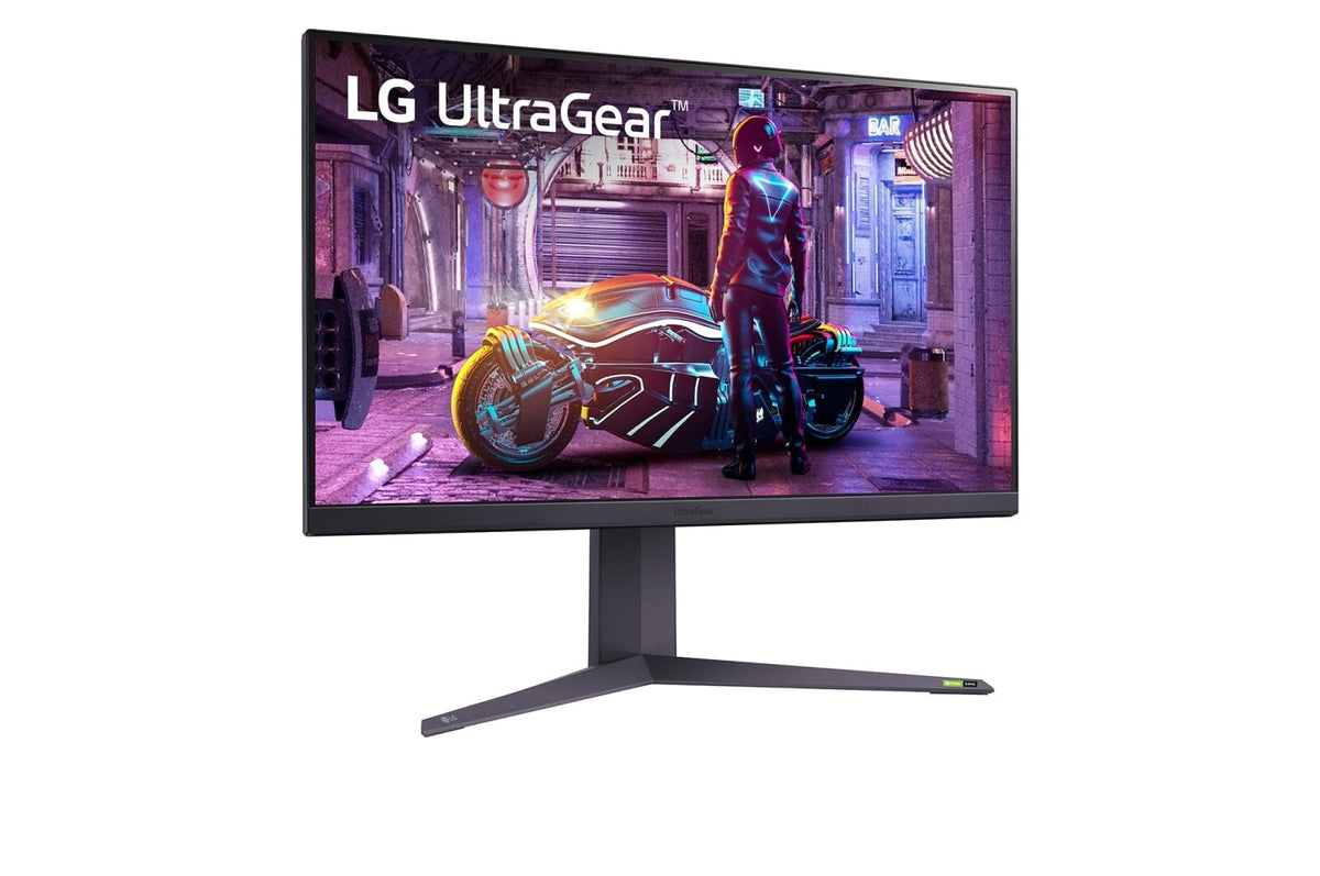 LG 32GQ850-B - 80 cm (31.5") - 2560 x 1440 pixels QHD LCD Monitor