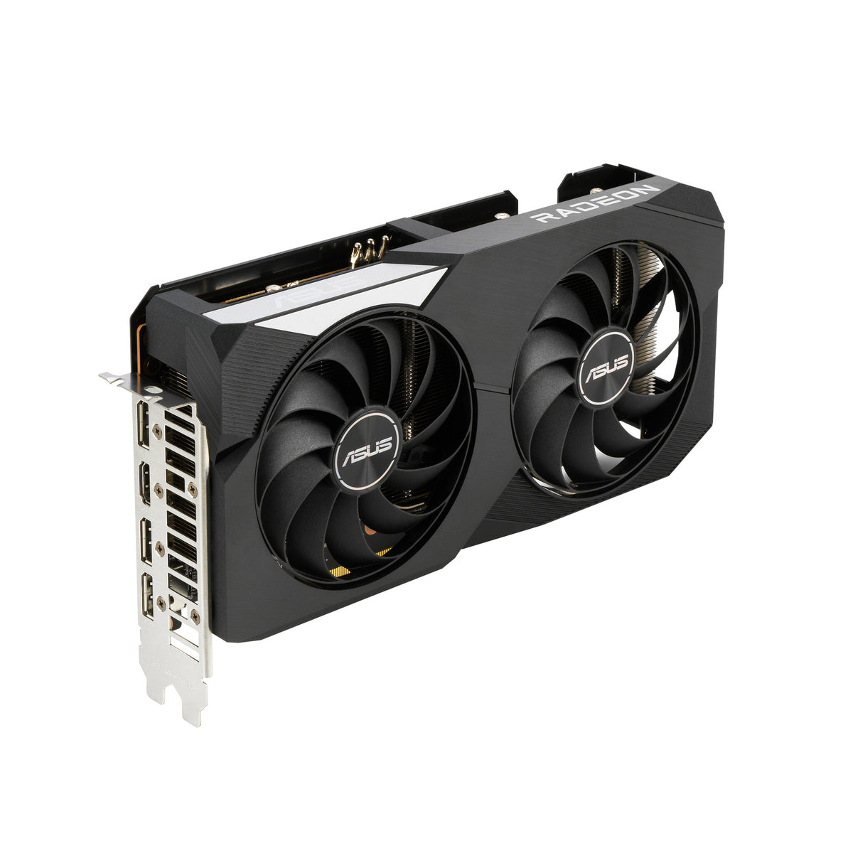ASUS Dual - AMD 8 GB GDDR6 Radeon RX 6650 XT graphics card