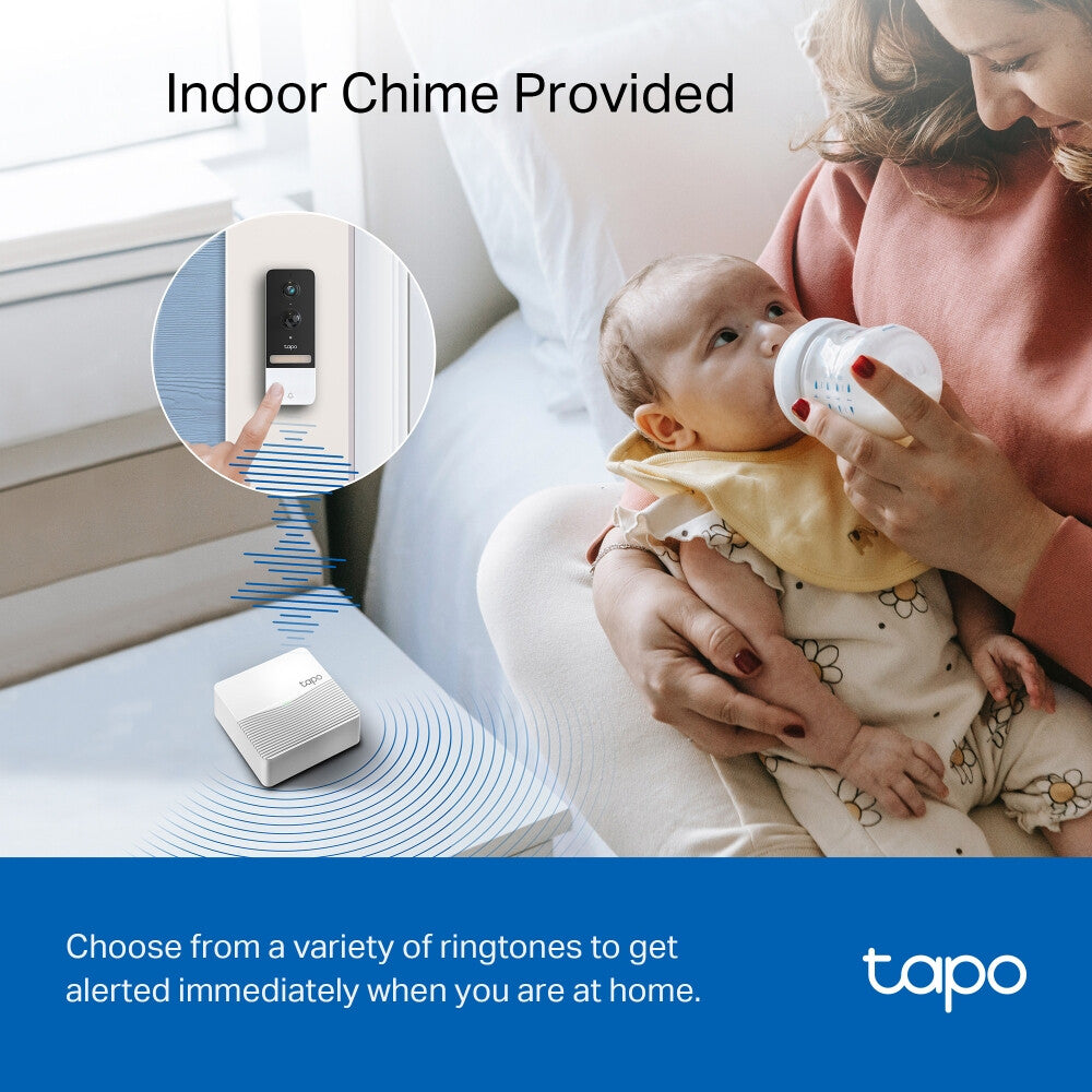 TP-Link Tapo Smart Battery Video Doorbell