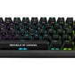 ASUS ROG Falchion NX - USB Wired + RF Wireless RGB Mechanical Keyboard in Black (QWERTY UK)