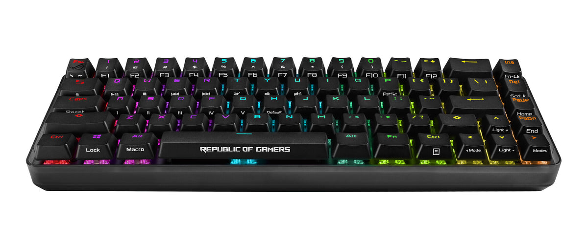 ASUS ROG Falchion NX - USB Wired + RF Wireless RGB Mechanical Keyboard in Black (QWERTY UK)