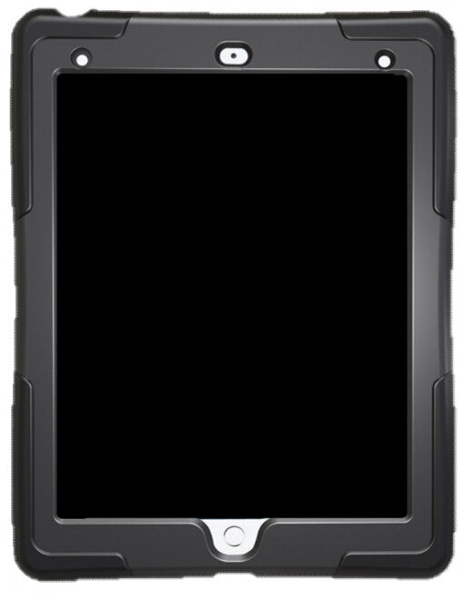Techair Rugged Shell Case for 10.1" Galaxy Tab A in Black