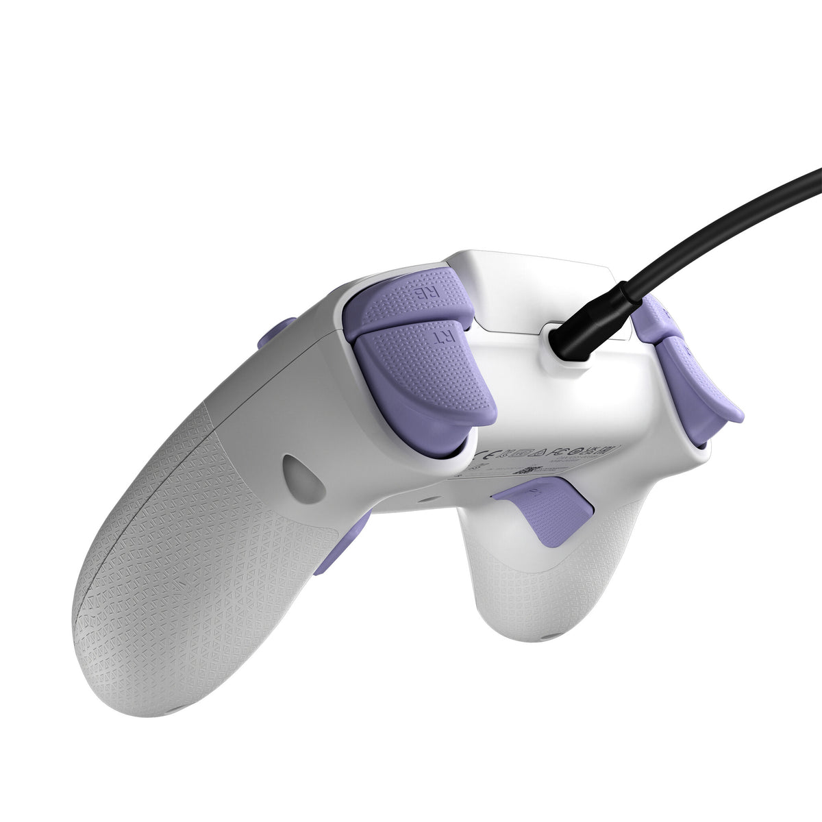 Turtle Beach REACT-R - USB Gamepad for PC / Xbox Series X|S in Purple / White