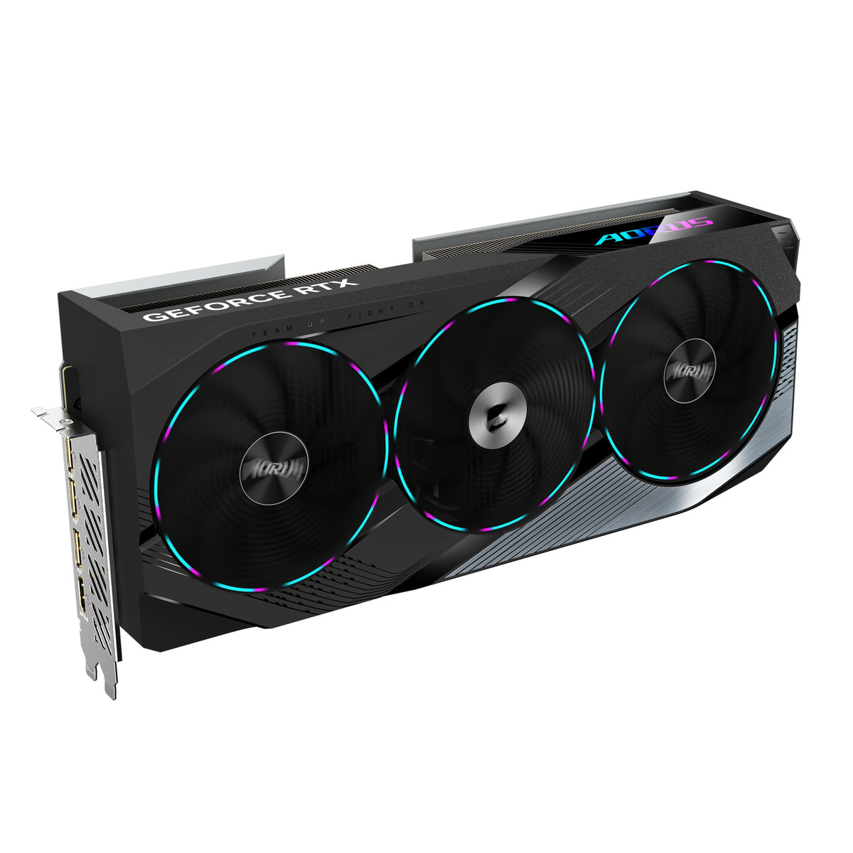 Gigabyte AORUS MASTER - NVIDIA 16 GB GDDR6X GeForce RTX 4070 Ti SUPER graphics card