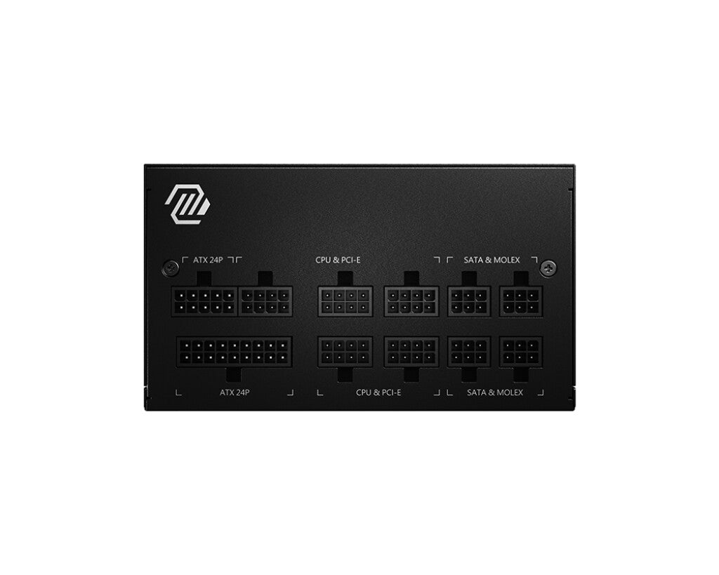 MSI MAG A650GL - 650W 80+ Bronze Fully Modular Power Supply Unit