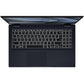 ASUS ExpertBook B1 Laptop - 39.6 cm (15.6") - Intel® Core™ i7-1255U - 16 GB DDR4-SDRAM - 512 GB SSD - Wi-Fi 6E - Windows 11 Pro - Black