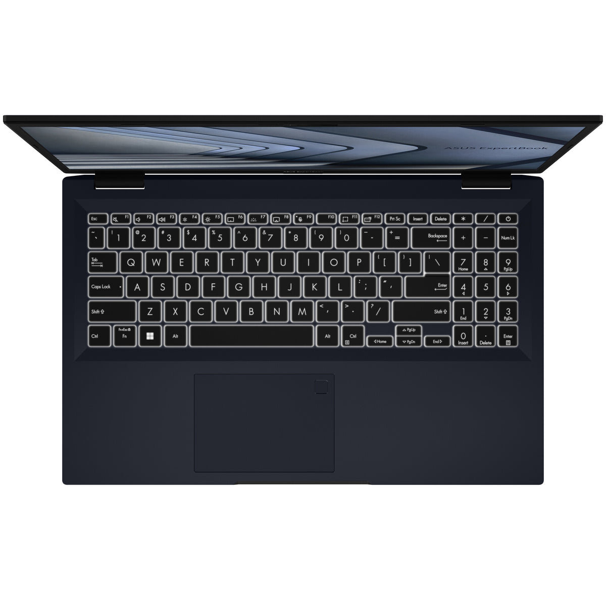 ASUS ExpertBook B1 Laptop - 39.6 cm (15.6") - Intel® Core™ i7-1255U - 16 GB DDR4-SDRAM - 512 GB SSD - Wi-Fi 6E - Windows 11 Pro - Black