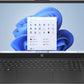 HP 15-FC0018NA Laptop - 39.6 cm (15.6") - AMD Ryzen™ 3 7320U - 4 GB LPDDR5-SDRAM - 128 GB SSD - Wi-Fi 6 - Windows 11 Home in S mode - Black