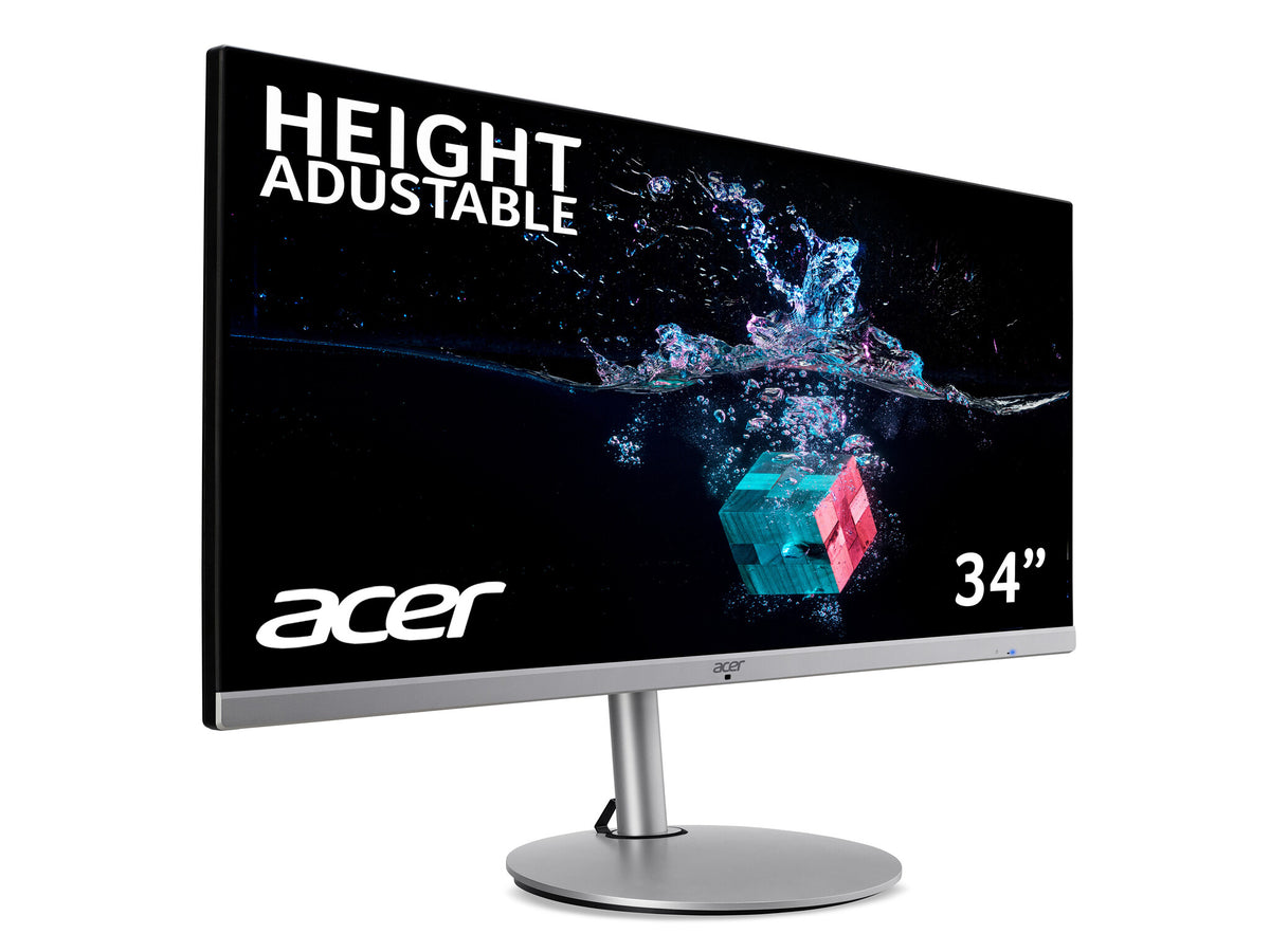 Acer CB2 CB342CU - 86.4 cm (34") - 3440 x 1440 pixels UltraWide Quad HD LED Monitor