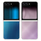 Samsung Flip case for Galaxy Z Flip5 in Transparent