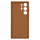 Samsung Leather Case for Galaxy S23 Ultra in Brown