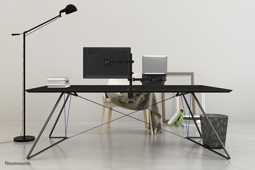 Neomounts FPMA-D550NOTEBOOK - Desk monitor + laptop mount for 25.4 cm (10") to 81.3 cm (32")
