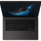 Samsung Galaxy Book2 Laptop - 35.6 cm (14") - Intel® Core™ i5-1240P - 8 GB DDR4-SDRAM - 256 GB SSD - Wi-Fi 6E - Windows 11 Pro - Graphite