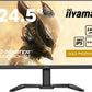 iiyama G-MASTER GB2590HSU-B5 - 62.2 cm (24.5") - 1920 x 1080 pixels FHD LCD Monitor