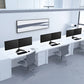 Neomounts FPMA-D550DDBLACK - Desk monitor stand for 25.4 cm (10") to 81.3 cm (32")