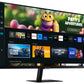 Samsung Smart Monitor M50C -  68.6 cm (27") - 1920 x 1080 pixels Full HD LED Monitor