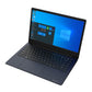 Dynabook Satellite Pro Laptop - 35.6 cm (14") - Intel Celeron 5205U - 4GB RAM - 128GB SSD - Windows 10 Pro Education - Black