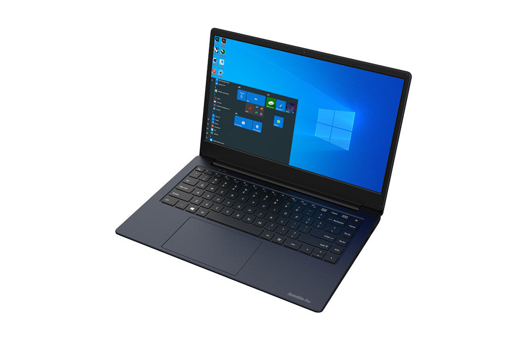 Dynabook Satellite Pro Laptop - 35.6 cm (14") - Intel Celeron 5205U - 4GB RAM - 128GB SSD - Windows 10 Pro Education - Black