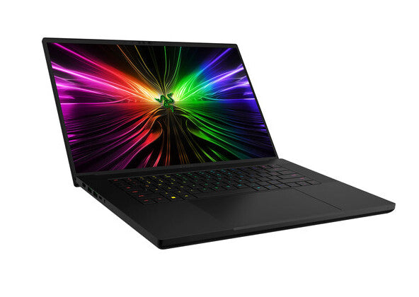 Razer Blade 16 Laptop - 40.6 cm (16") - Intel® Core™ i9-14900HX - 32 GB DDR5-SDRAM - 1 TB SSD - NVIDIA GeForce RTX 4080 - Wi-Fi 7 - Windows 11 Home - Black