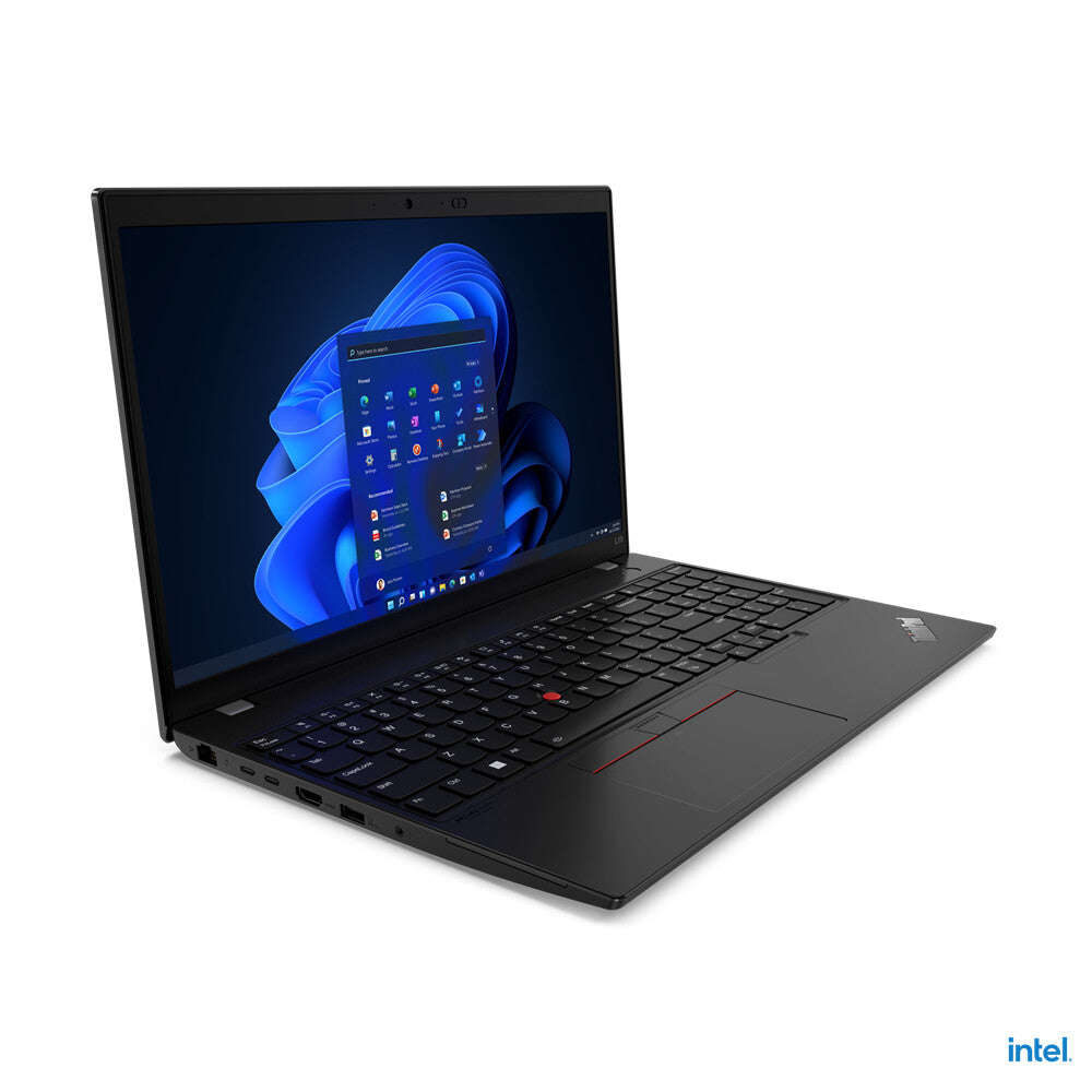 Lenovo ThinkPad L15 Gen 3 Laptop - 39.6 cm (15.6") - Intel® Core™ i7-1255U - 16 GB DDR4-SDRAM - 512 GB SSD - Wi-Fi 6 - Windows 11 Pro - Black