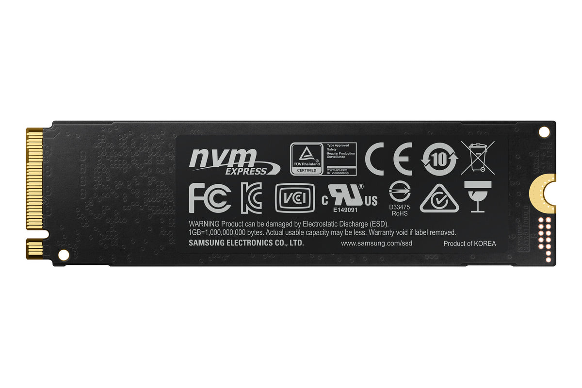 Samsung 970 EVO Plus - PCI Express 3.0 V-NAND MLC NVMe M.2 SSD - 250 GB