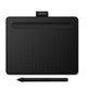 Wacom Intuos S - Graphic Tablet in Black with Pen