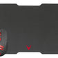 Varr VSETMPX4 Gaming Mouse and Mousepad Set - Wired USB-A Optical Backlit Mouse in Black/Red - 3,200 DPI