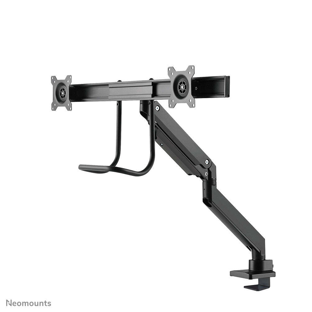 Neomounts NM-D775DXBLACK - Desk monitor mount for 25.4 cm (10") to 81.3 cm (32")