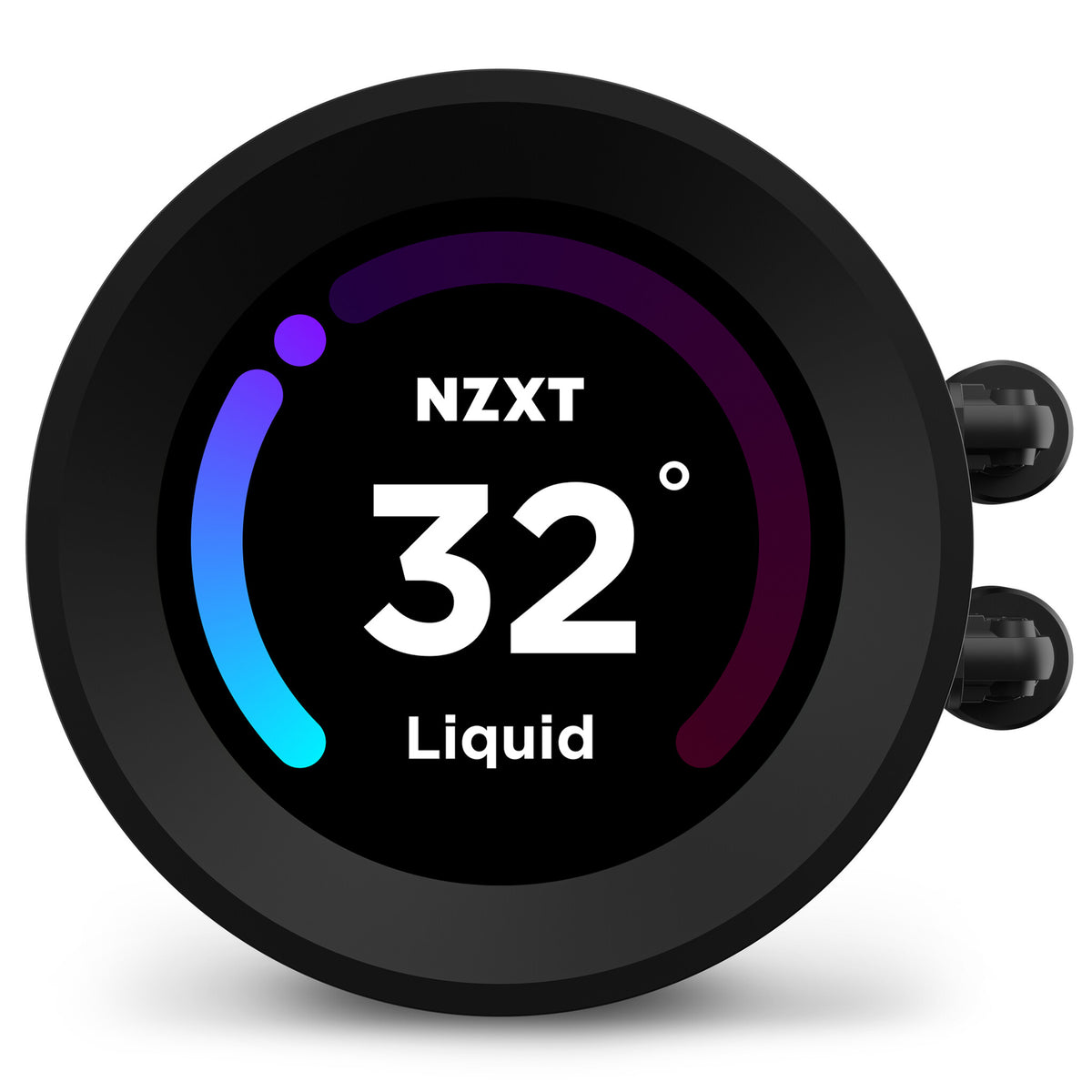 NZXT Kraken Elite 360 RGB Processor All-in-one liquid cooler 12 cm Black 1 pc(s)